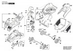 Bosch 3 600 HA4 202 Rotak 39 Lawnmower 230 V / Eu Spare Parts
